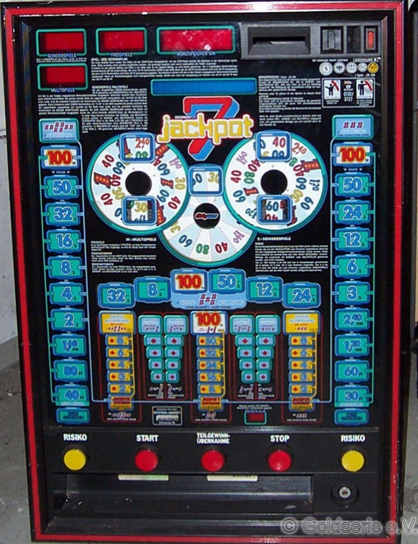 Jackpot 7, Rototron, Bally Wulff, 1992